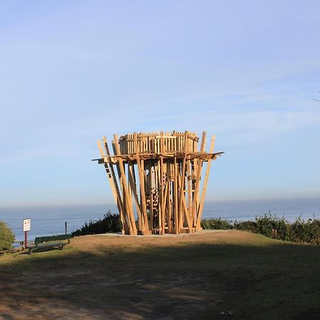 Apartamento Anglet face à l'océan Exterior foto