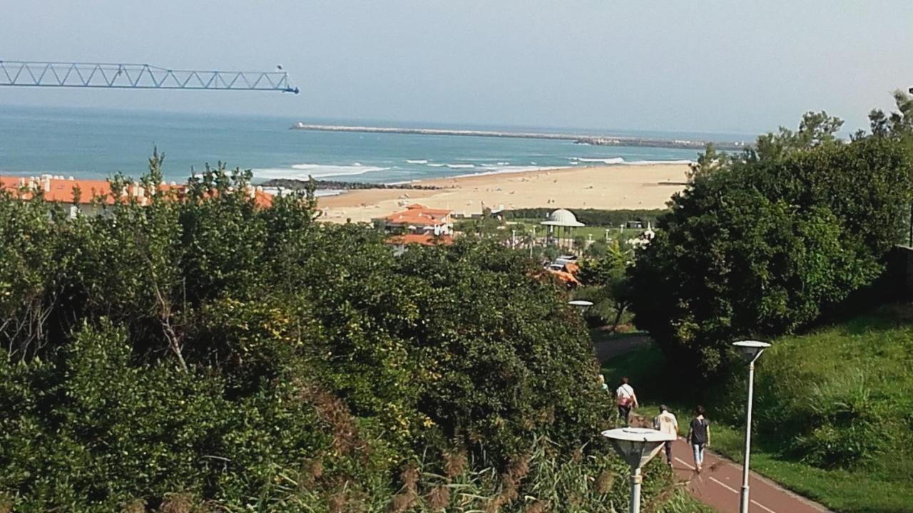 Apartamento Anglet face à l'océan Exterior foto