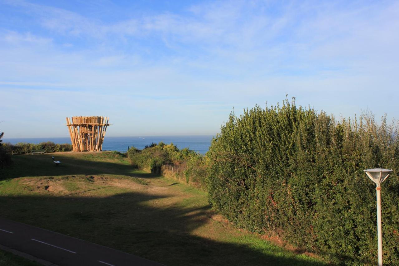 Apartamento Anglet face à l'océan Exterior foto